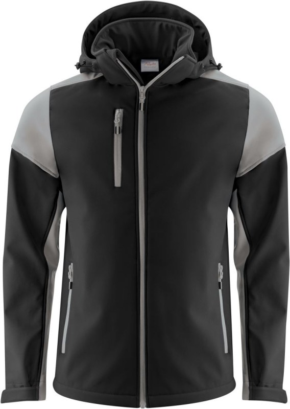 Printer Prime Softshell Men Pánská softshellová bunda 61.1065 black/anthracite
