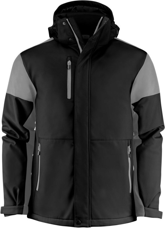 Printer Prime Padded Softshell Men Pánská zimní softshellová bunda 61.1071 black/anthracite