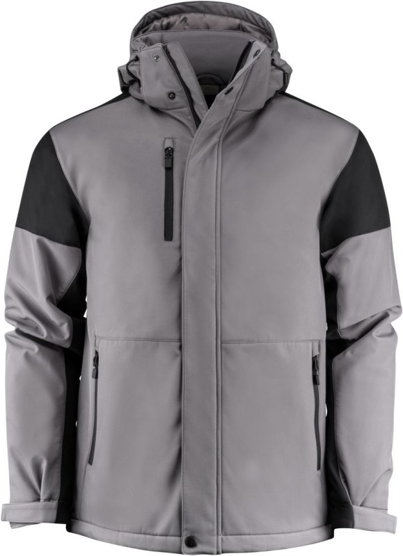Printer Prime Padded Softshell Men Pánská zimní softshellová bunda 61.1071 anthracite/black - Pánské oblečení bundy