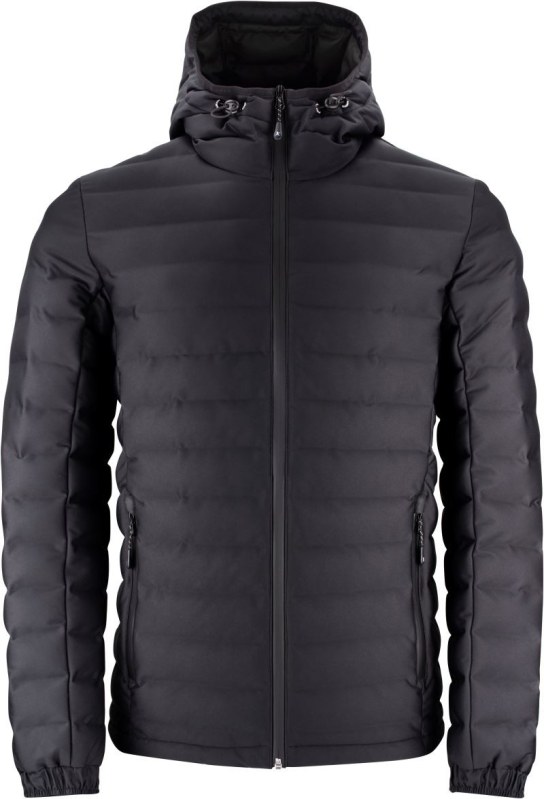 James Harvest Woodlake Jacket Men Pánská zimní bunda "Woodlake Heights" 62.1037 black - Pánské oblečení bundy