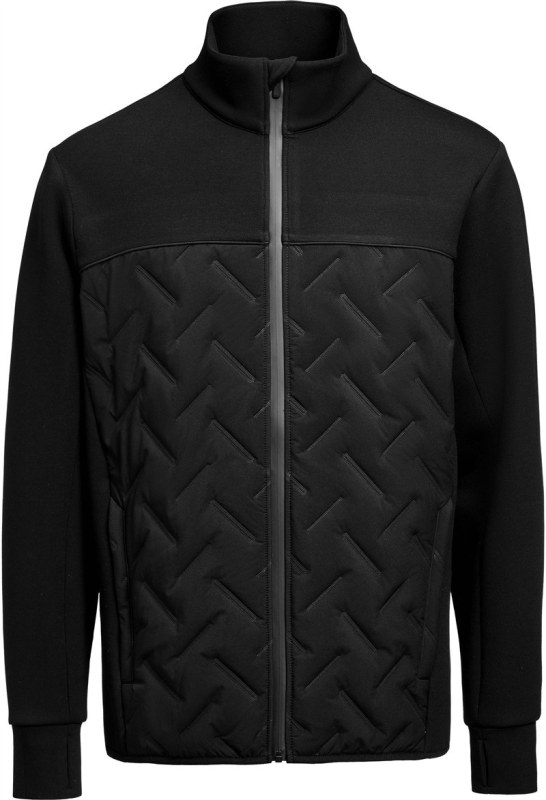 James Harvest Montana Hybrid Motion Jacket Pánská hybridní bunda 62.1047 black - Pánské oblečení bundy