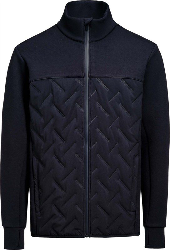 James Harvest Montana Hybrid Motion Jacket Pánská hybridní bunda 62.1047 navy - Pánské oblečení bundy