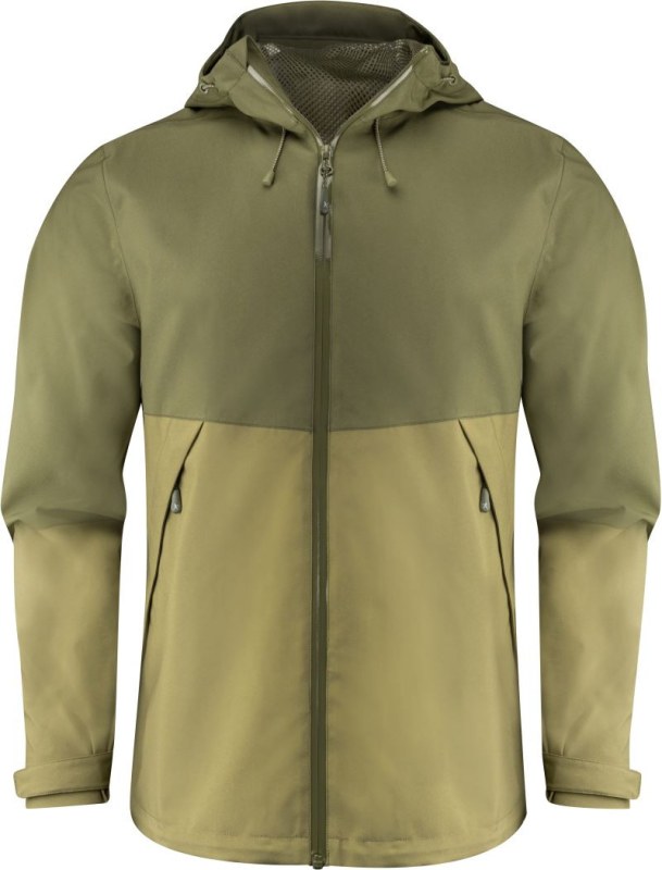 James Harvest Northville Jacket Men Pánská bunda do deště "Two-Tone" 62.1104 moss green