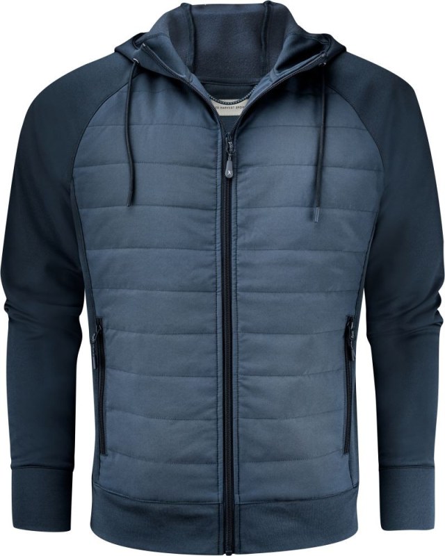 James Harvest Keyport Jacket Men Pánská hybridní bunda "Two-Tone" 62.2032 navy