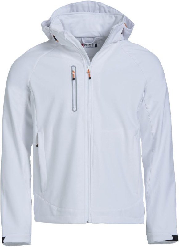 Clique Milford Jacket Men Pánská 3-vrstvá softshellová bunda 67.0927 white