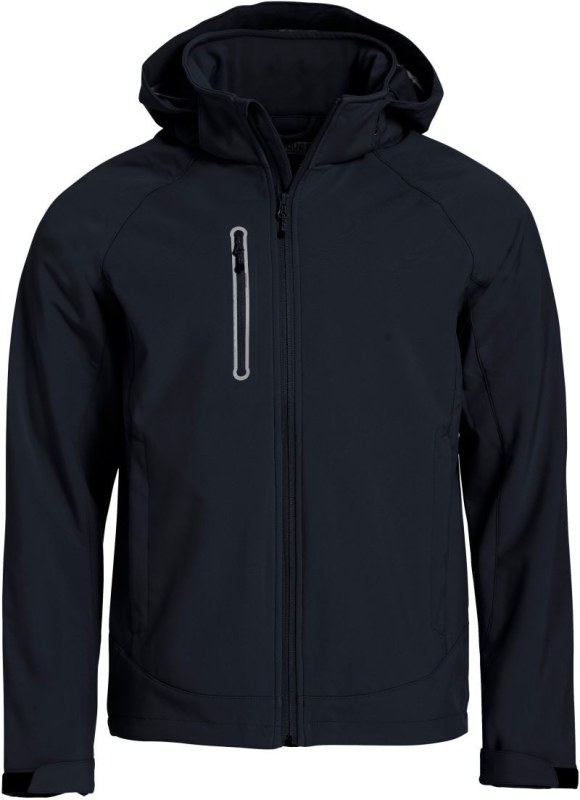 Clique Milford Jacket Men Pánská 3-vrstvá softshellová bunda 67.0927 black