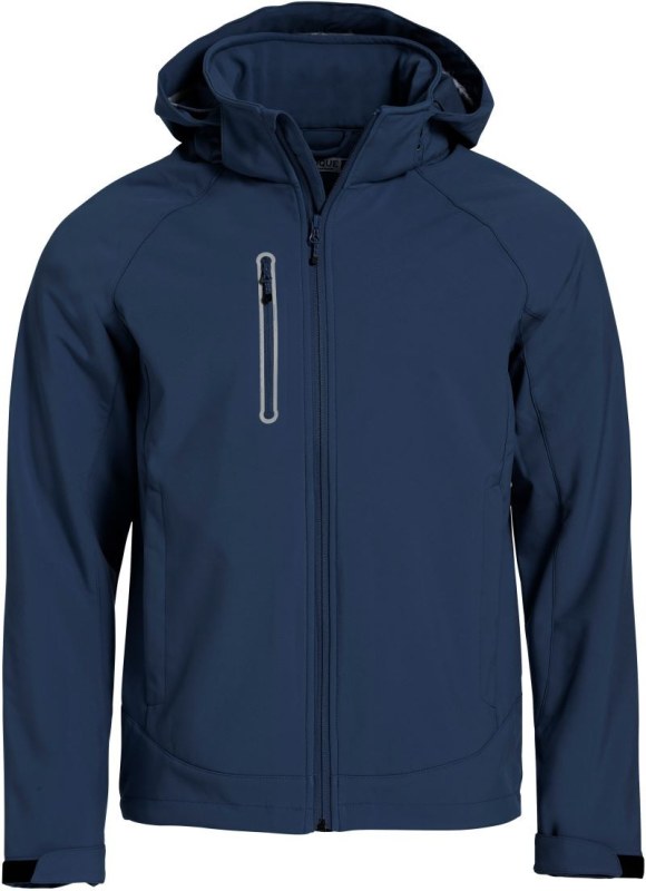 Clique Milford Jacket Men Pánská 3-vrstvá softshellová bunda 67.0927 dark navy