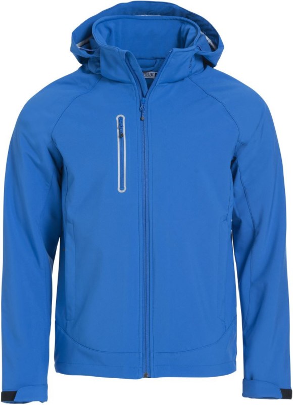 Clique Milford Jacket Men Pánská 3-vrstvá softshellová bunda 67.0927 royal blue