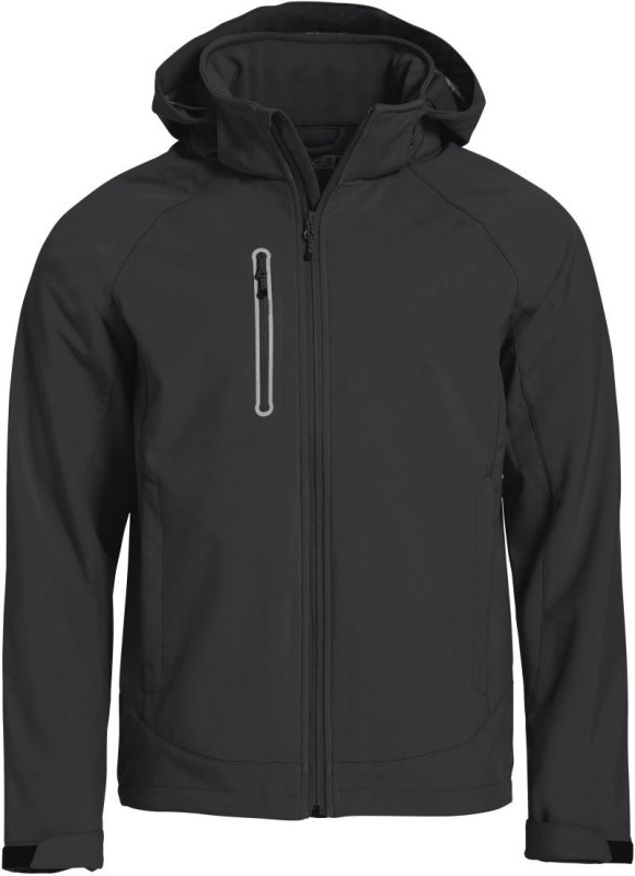 Clique Milford Jacket Men Pánská 3-vrstvá softshellová bunda 67.0927 dark grey