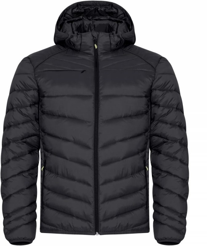 Clique Idaho Jacket Men Pánská prošívaná bunda 67.0976 black