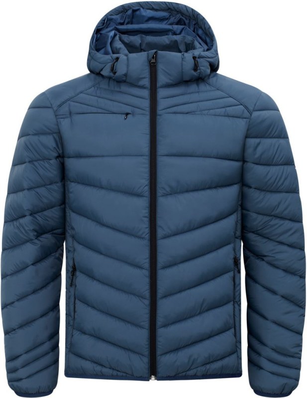 Clique Idaho Jacket Men Pánská prošívaná bunda 67.0976 fog blue