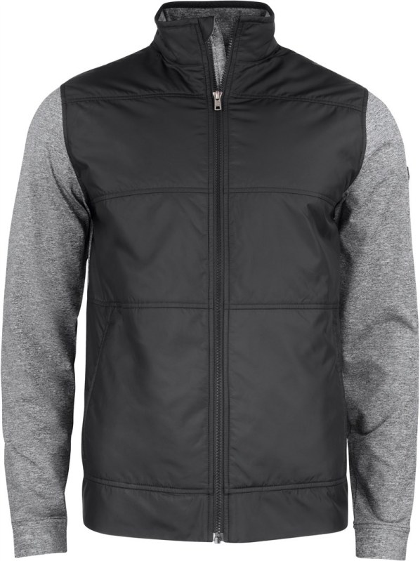 Cutter & Buck Stealth Jacket Men Pánská hybridní strečová bunda 68.1442 black