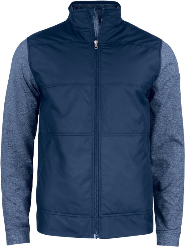 Cutter & Buck Stealth Jacket Men Pánská hybridní strečová bunda 68.1442 dark navy