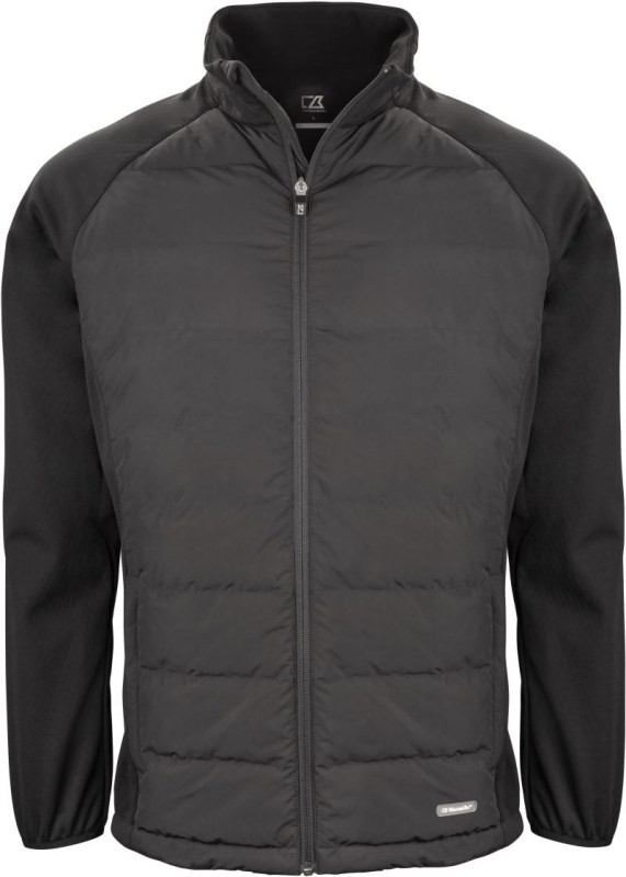 Cutter & Buck Oak Harbor Jacket Men Pánská hybridní bunda 68.1452 black