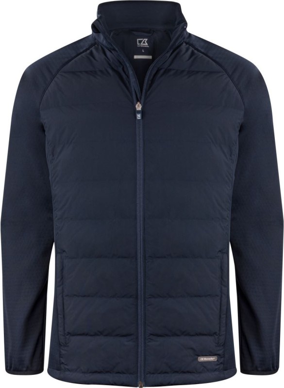 Cutter & Buck Oak Harbor Jacket Men Pánská hybridní bunda 68.1452 dark navy