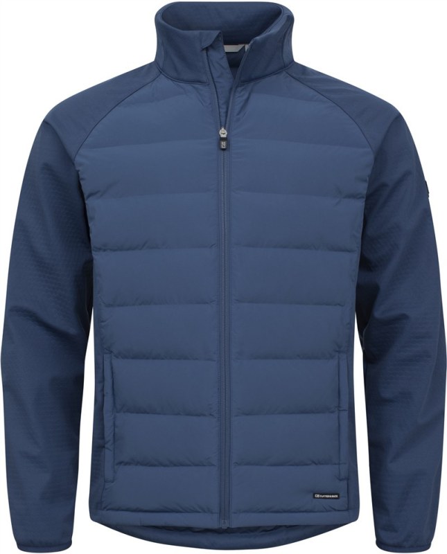 Cutter & Buck Oak Harbor Jacket Men Pánská hybridní bunda 68.1452 ensign blue