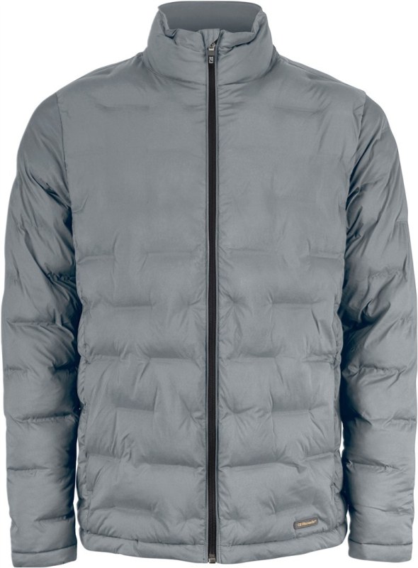 Cutter & Buck Baker Jacket Men Pánská prošívaná bunda 68.1466 grey - Pánské oblečení bundy