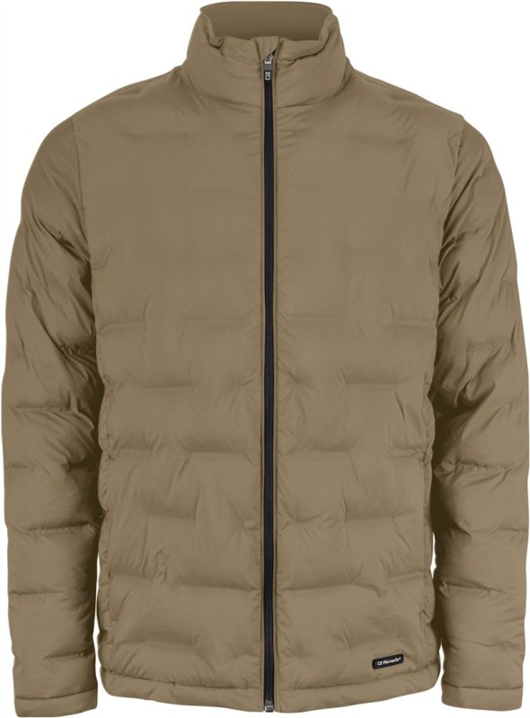 Cutter & Buck Baker Jacket Men Pánská prošívaná bunda 68.1466 khaki