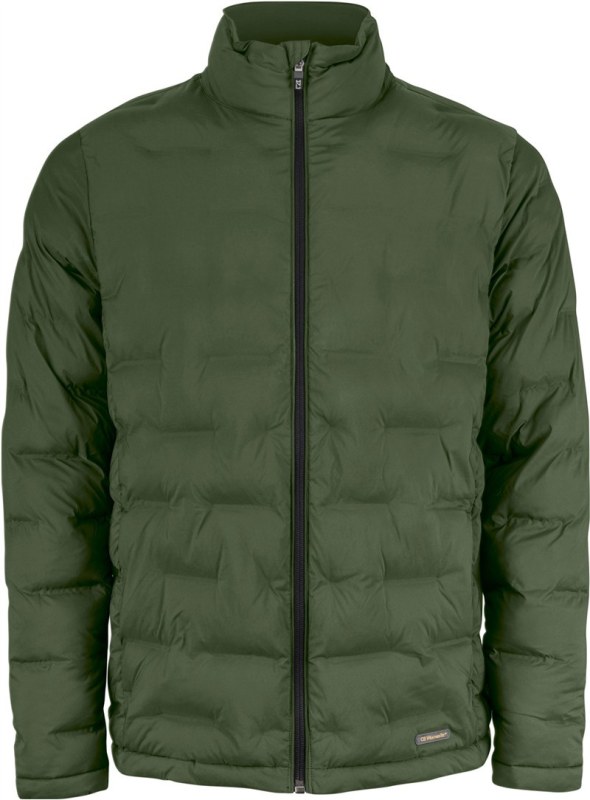 Cutter & Buck Baker Jacket Men Pánská prošívaná bunda 68.1466 ivy green - Pánské oblečení bundy