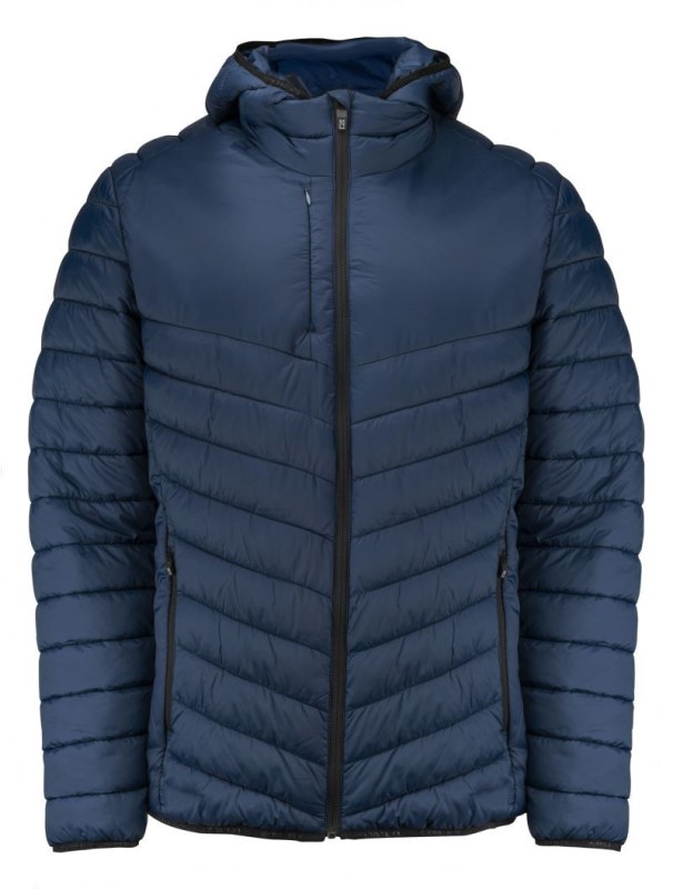 Cutter & Buck Mount Adams Jacket Men Pánská prošívaná bunda 68.1474 dark navy - Pánské oblečení bundy