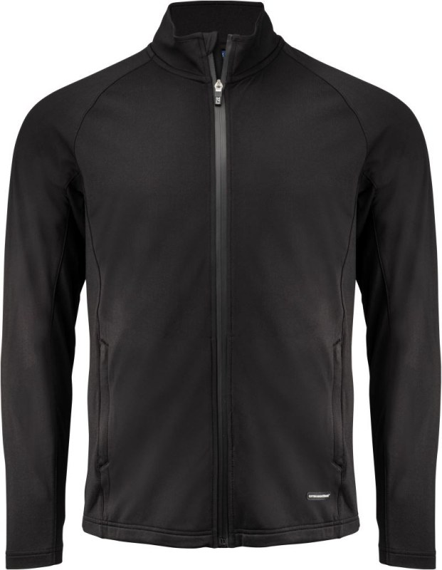 Cutter & Buck Adapt Jacket Men Pánská fleecová bunda 68.8420 black - Pánské oblečení bundy