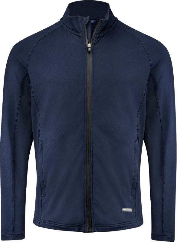 Cutter & Buck Adapt Jacket Men Pánská fleecová bunda 68.8420 dark navy - Pánské oblečení bundy