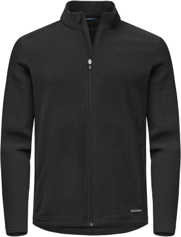 Cutter & Buck Hunts Fleece Jacket Men Pánská fleecová bunda "Hunts Point" 68.8432 black