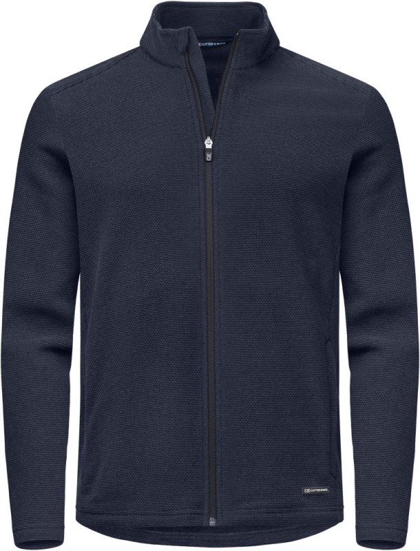 Cutter & Buck Hunts Fleece Jacket Men Pánská fleecová bunda "Hunts Point" 68.8432 dark navy