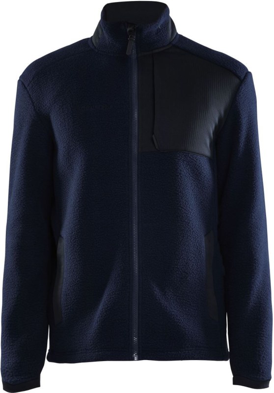 Craft Corporate ADV Pile Fleece Jacket M Pánská fleecová bunda Sherpa 81.2220 blaze/black