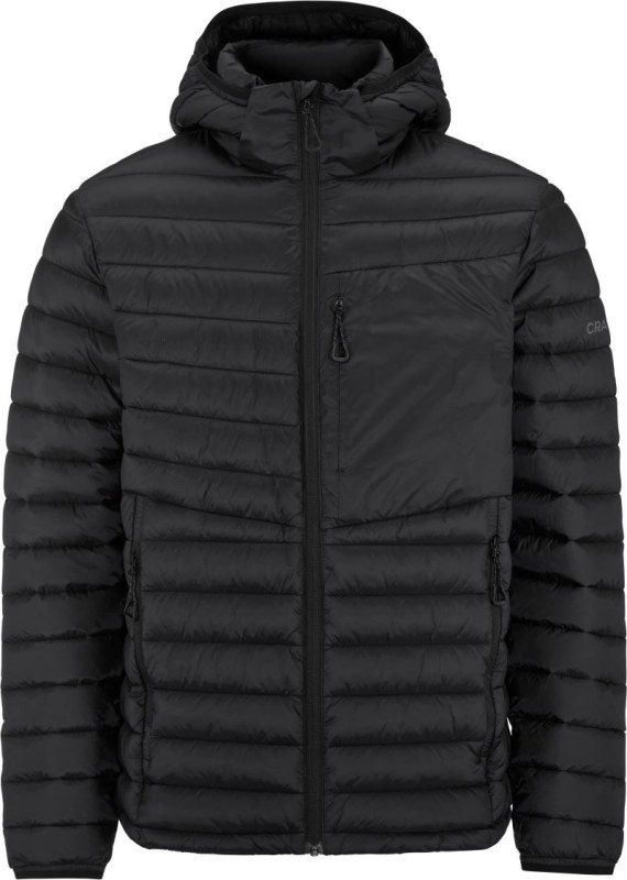 Craft Corporate CORE Lt. Insulation Jacket M Pánská prošívaná bunda 81.5260 black - Pánské oblečení bundy