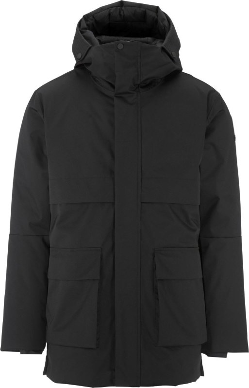 Craft Corporate Urban Padded Parka M Pánská zateplená parka 81.6377 black