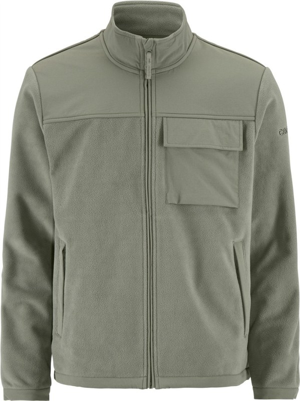 Craft Corporate Urban Fleece Jacket M Pánská fleecová bunda 81.7421 leaf - Pánské oblečení bundy
