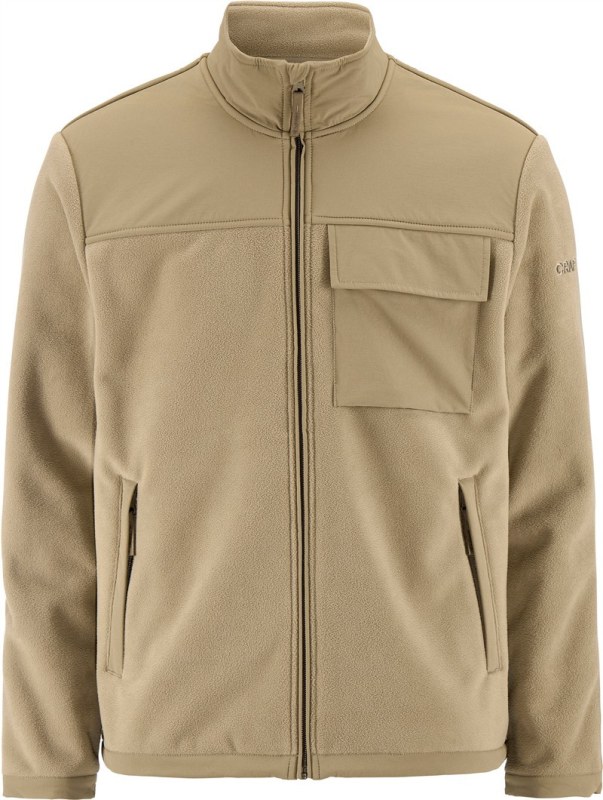 Craft Corporate Urban Fleece Jacket M Pánská fleecová bunda 81.7421 raw - Pánské oblečení bundy