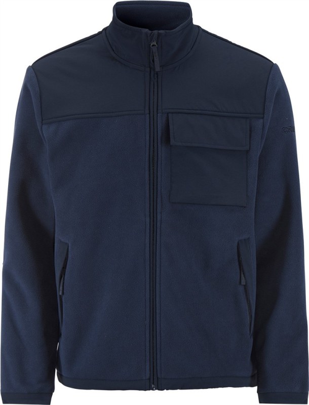Craft Corporate Urban Fleece Jacket M Pánská fleecová bunda 81.7421 blaze