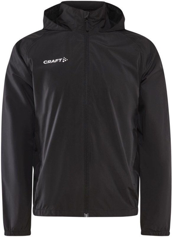 Craft Teamwear Evolve Rain Jacket M Lehká pánská bunda do deště 82.3819 black
