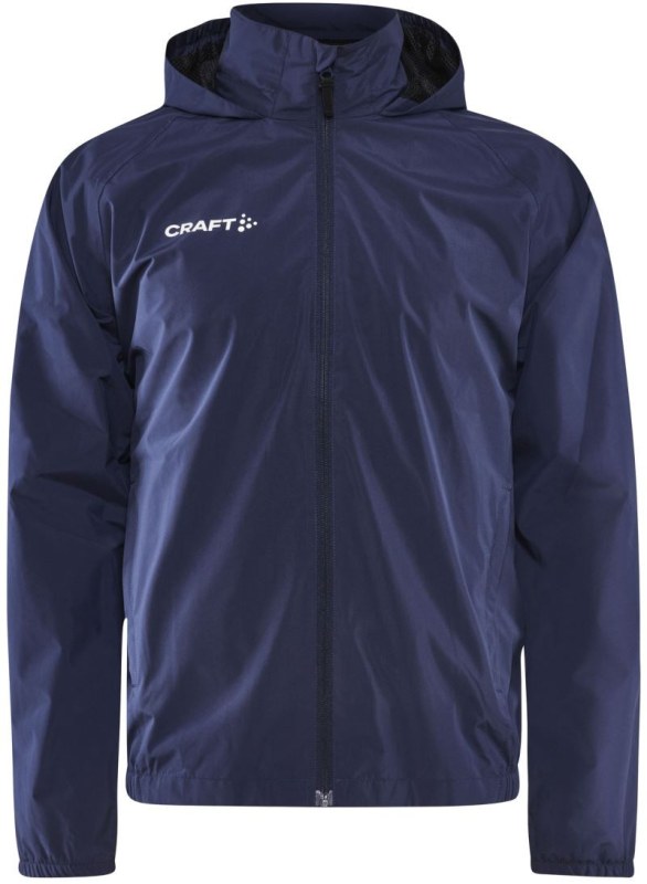 Craft Teamwear Evolve Rain Jacket M Lehká pánská bunda do deště 82.3819 navy