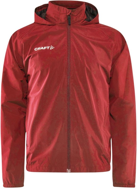 Craft Teamwear Evolve Rain Jacket M Lehká pánská bunda do deště 82.3819 bright red