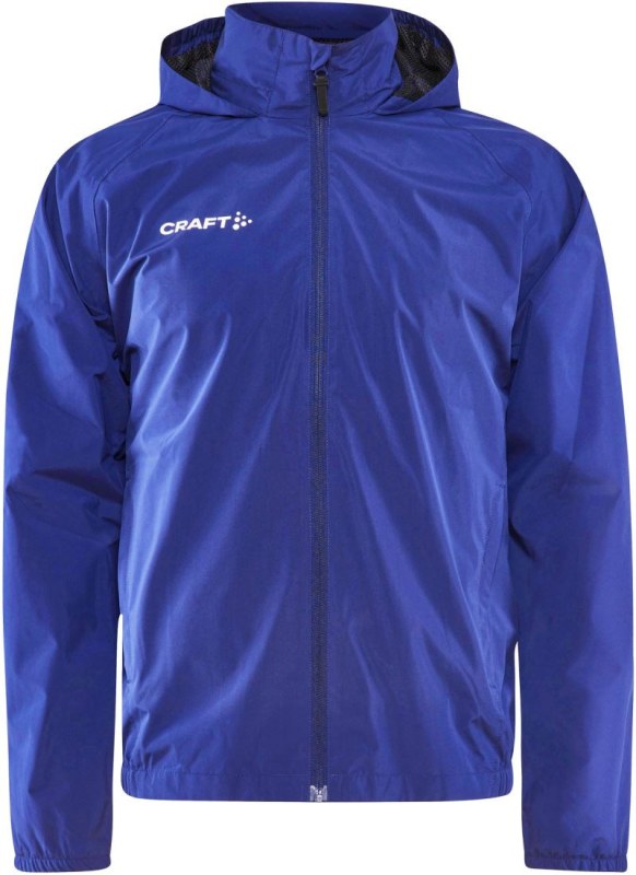 Craft Teamwear Evolve Rain Jacket M Lehká pánská bunda do deště 82.3819 club cobalt