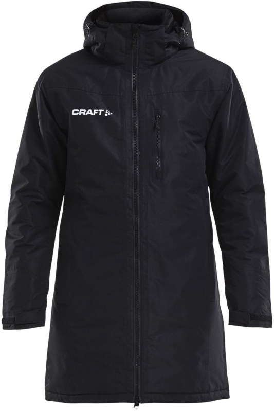 Craft Teamwear Parka Jacket M Pánská zateplená parka 82.5982 black