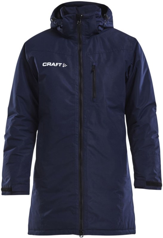Craft Teamwear Parka Jacket M Pánská zateplená parka 82.5982 navy