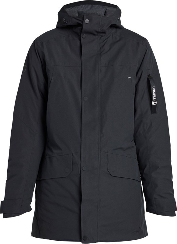 Tenson Vision Parka Men Pánská zateplená parka 84.7178 black