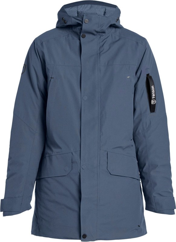 Tenson Vision Parka Men Pánská zateplená parka 84.7178 dark blue - Pánské oblečení bundy