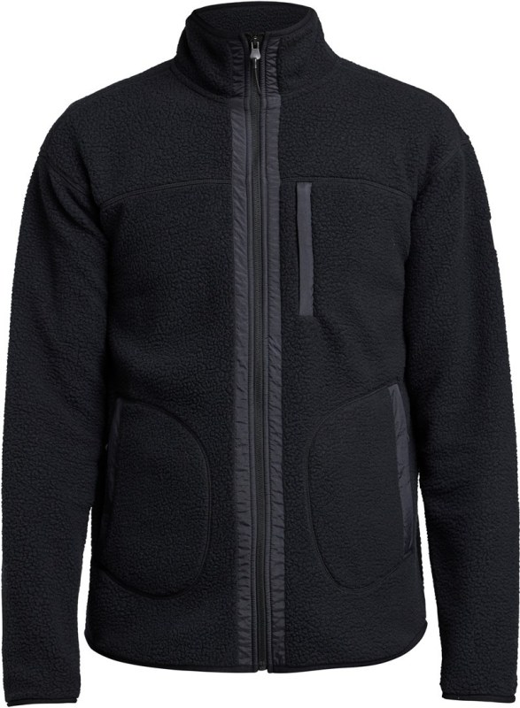 Tenson Yoke Full Zip M Pánská fleecová bunda 84.7896 black