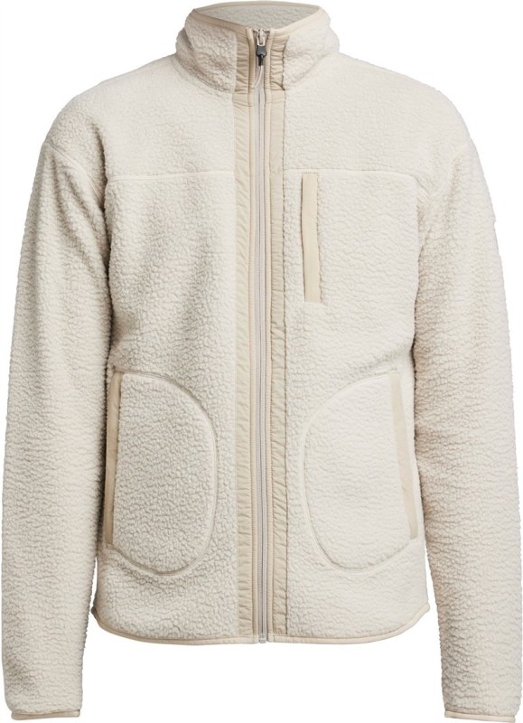 Tenson Yoke Full Zip M Pánská fleecová bunda 84.7896 sand