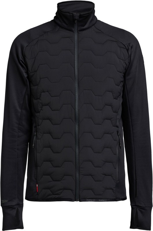 Tenson TXlite Hybrid Zip Men Pánská hybridní bunda 84.8068 black