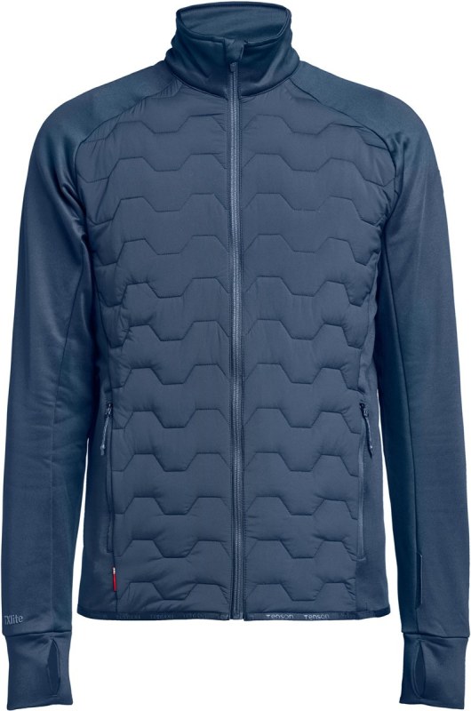 Tenson TXlite Hybrid Zip Men Pánská hybridní bunda 84.8068 dark blue