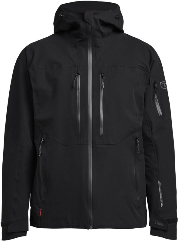 Tenson TXlite Shell Jacket Men Voděodolná pánská bunda 84.8100 black
