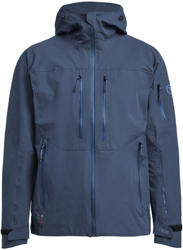 Tenson TXlite Shell Jacket Men Voděodolná pánská bunda 84.8100 dark blue