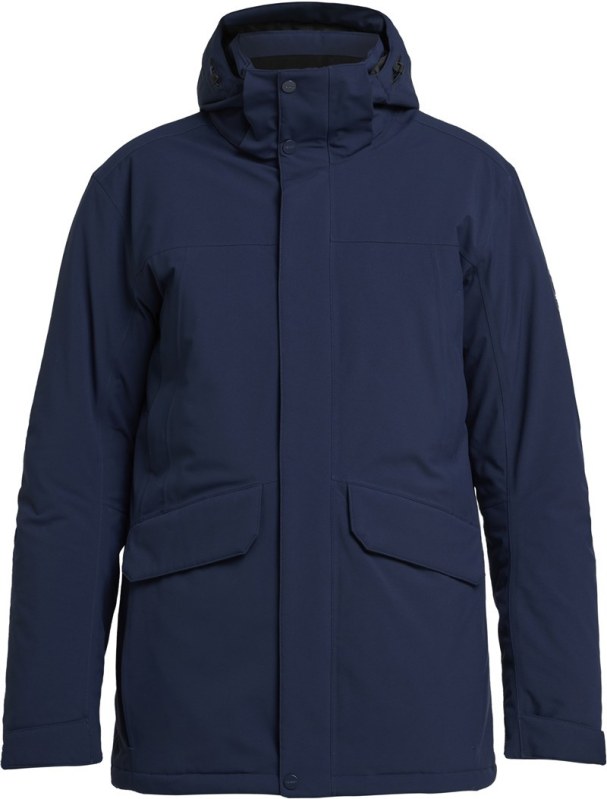 Tenson Tuuli Jacket Men Pánská zateplená parka 84.8726 dark navy - Pánské oblečení bundy