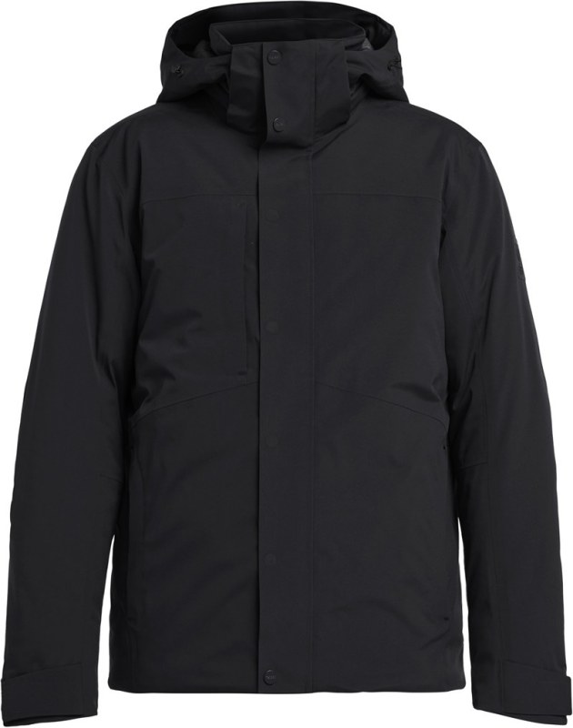 Tenson Barriér Jacket Men Pánská zimní bunda 84.8733 black - Pánské oblečení bundy